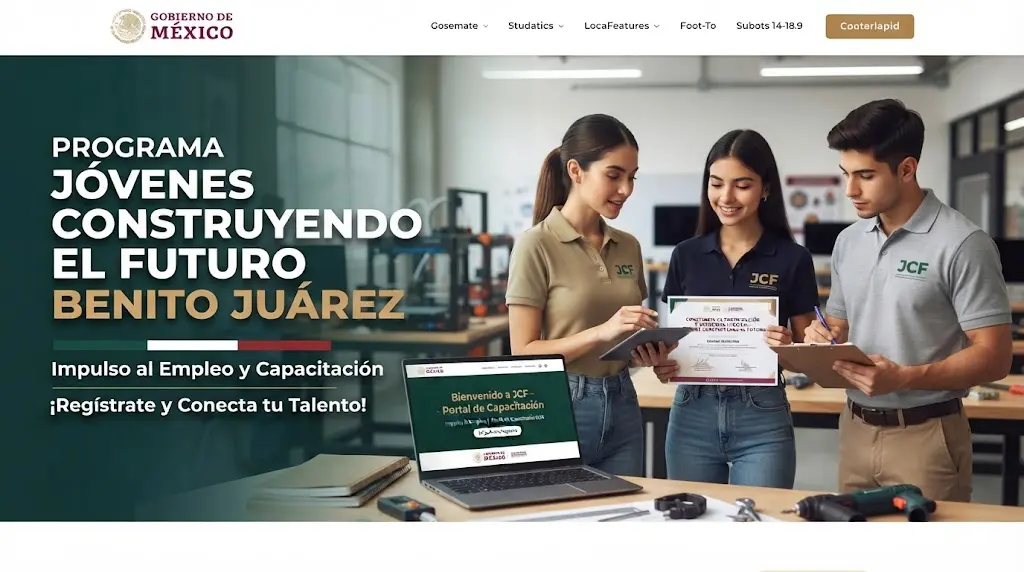Jovenes Construyendo Futuro