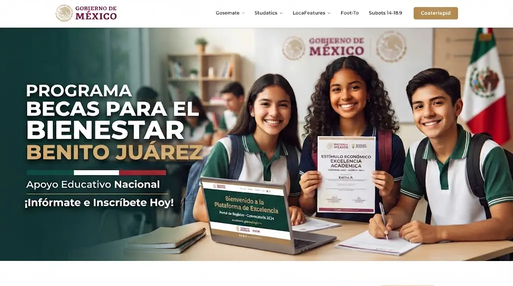 Becas Benito Juárez